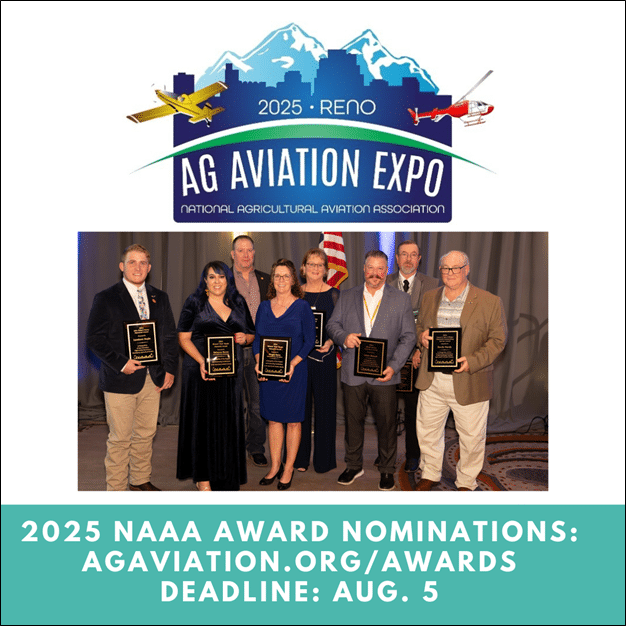 Nominations Open for the 2025 NAAA Awards! - National Agricultural ...