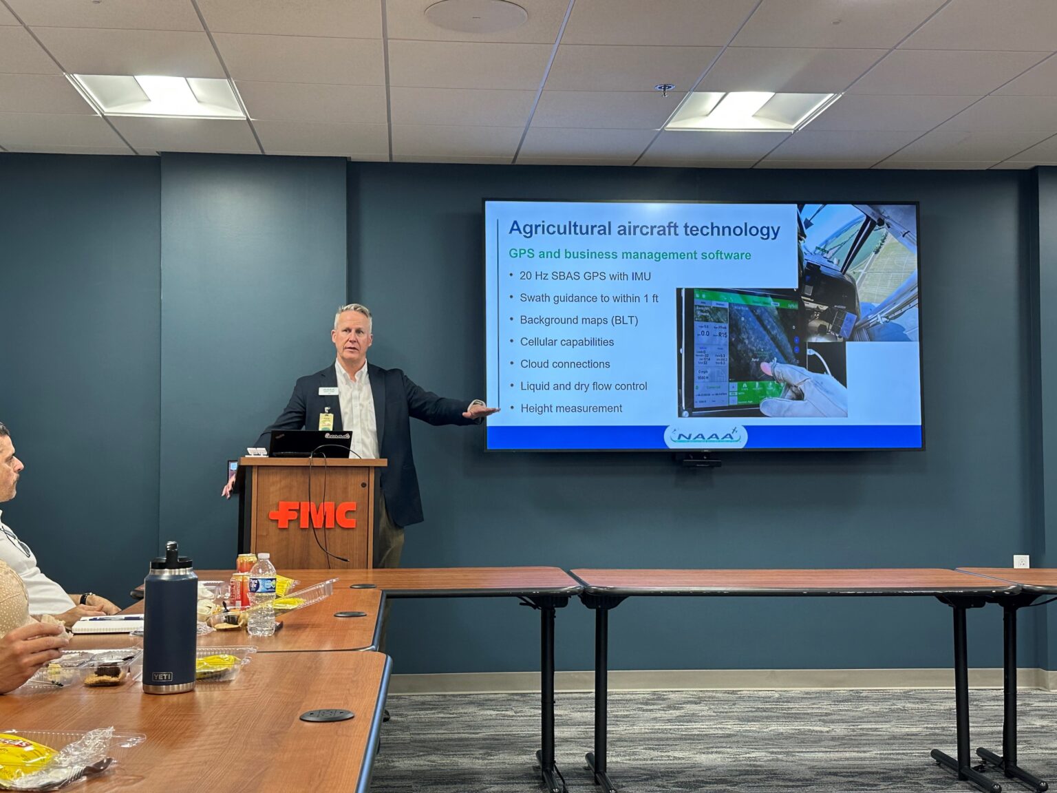 U.S.’s Fifth Largest Pesticide Manufacturer, FMC, Hosts NAAA at its ...
