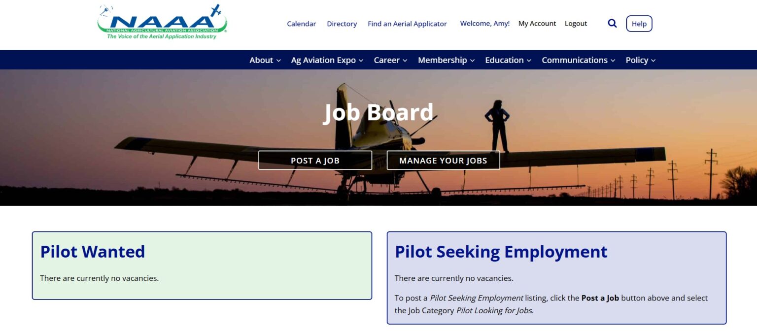 Looking to Fill a Seat or Find One? Check Out the NAAA Job Board ...